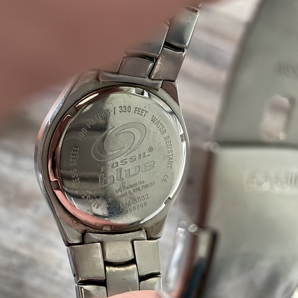 Fossil Stainless Steel Men’s Silver Watch - Picture 6 of 7